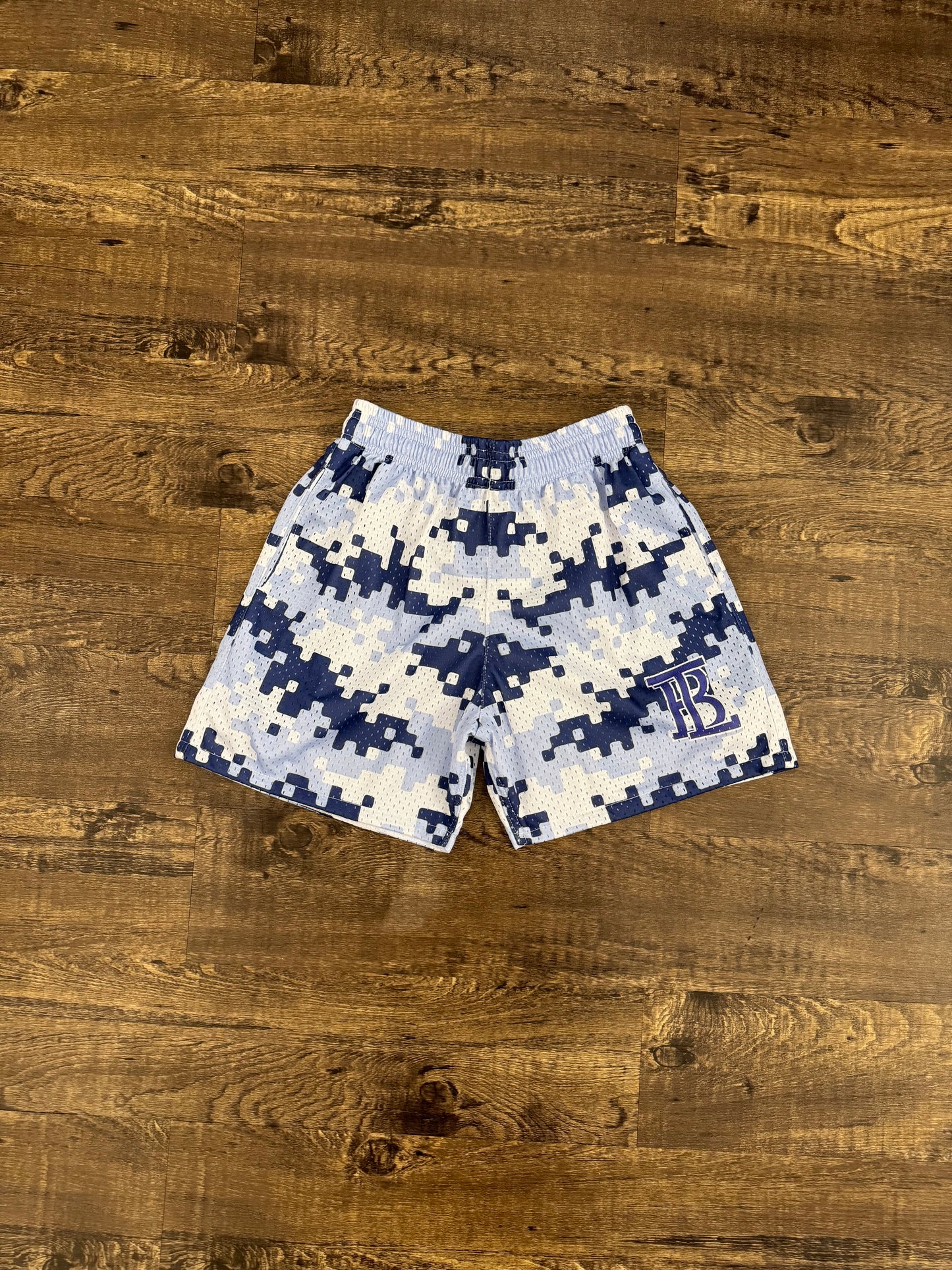 TLB | CAMOUFLAGE | MESH SHORTS