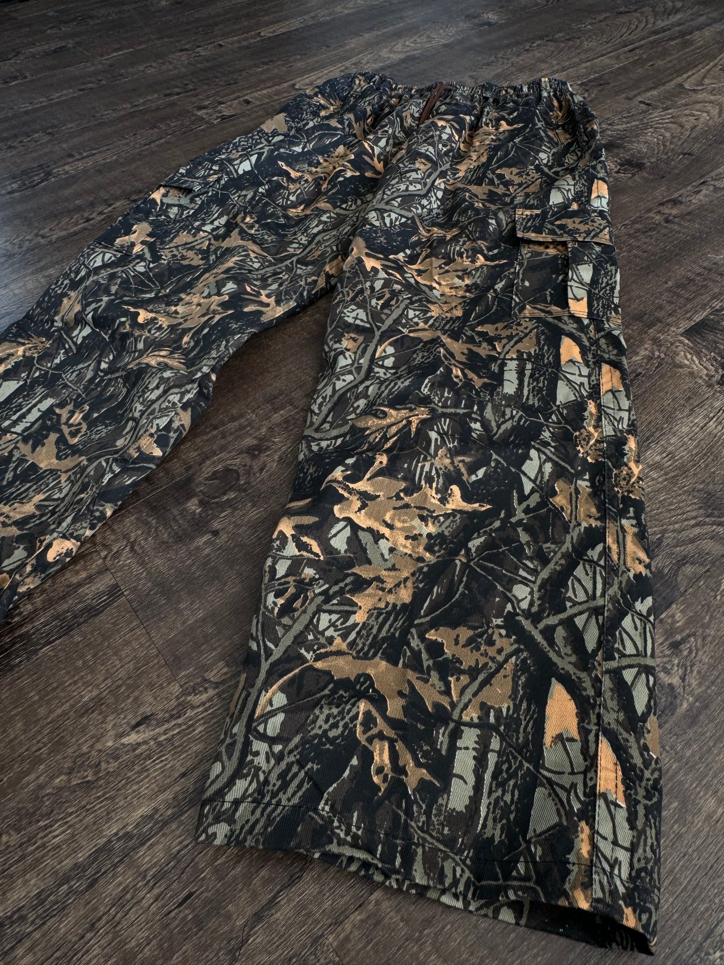 A TLB REAL TREE CARGO PANTS