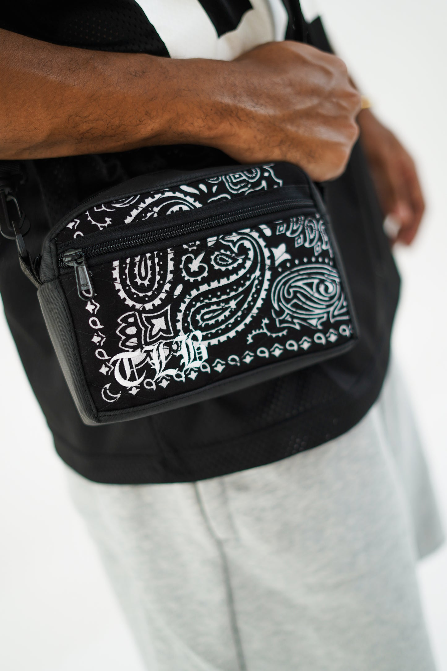 A BANDANA SLING BAG