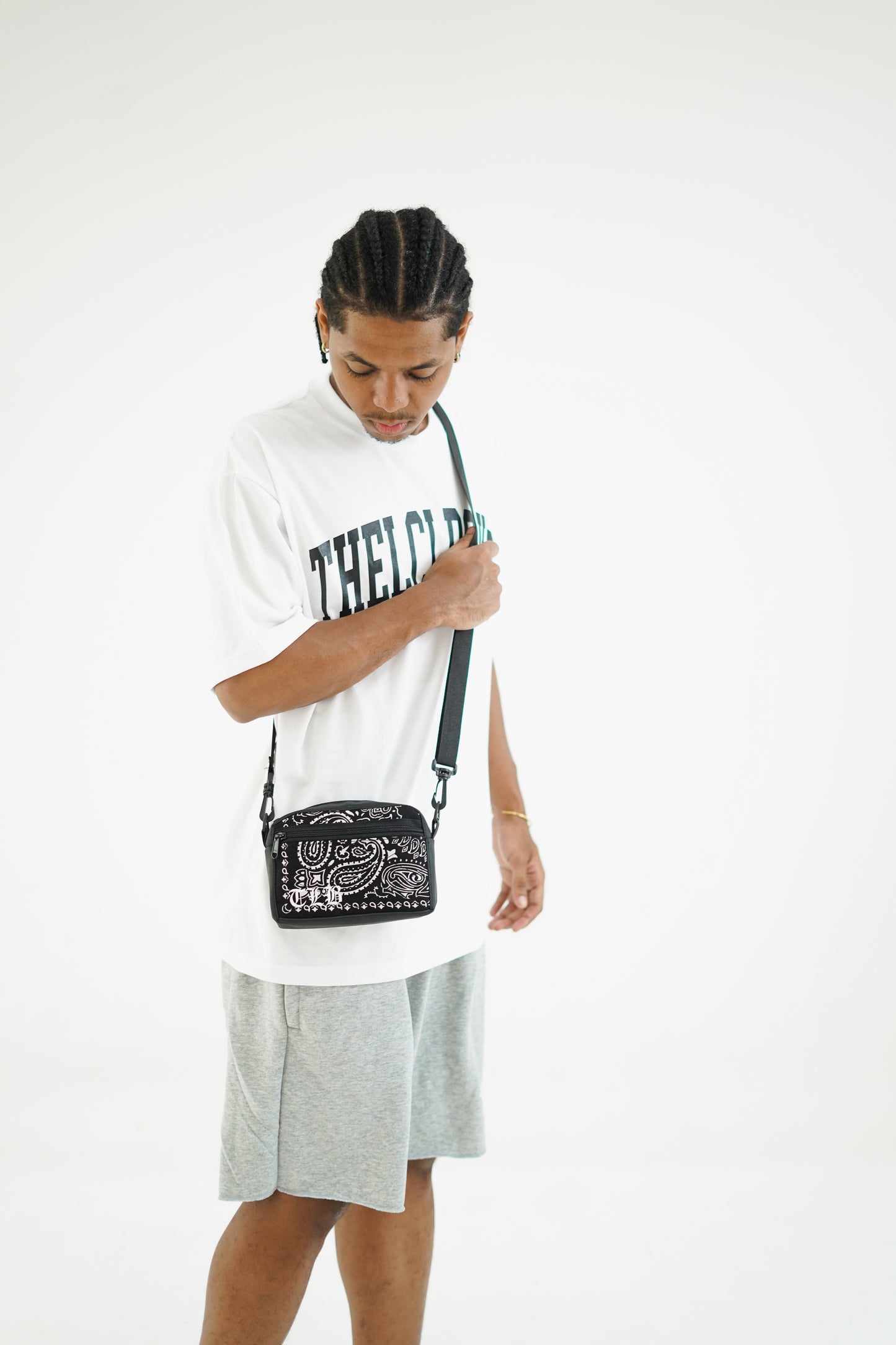 A BANDANA SLING BAG