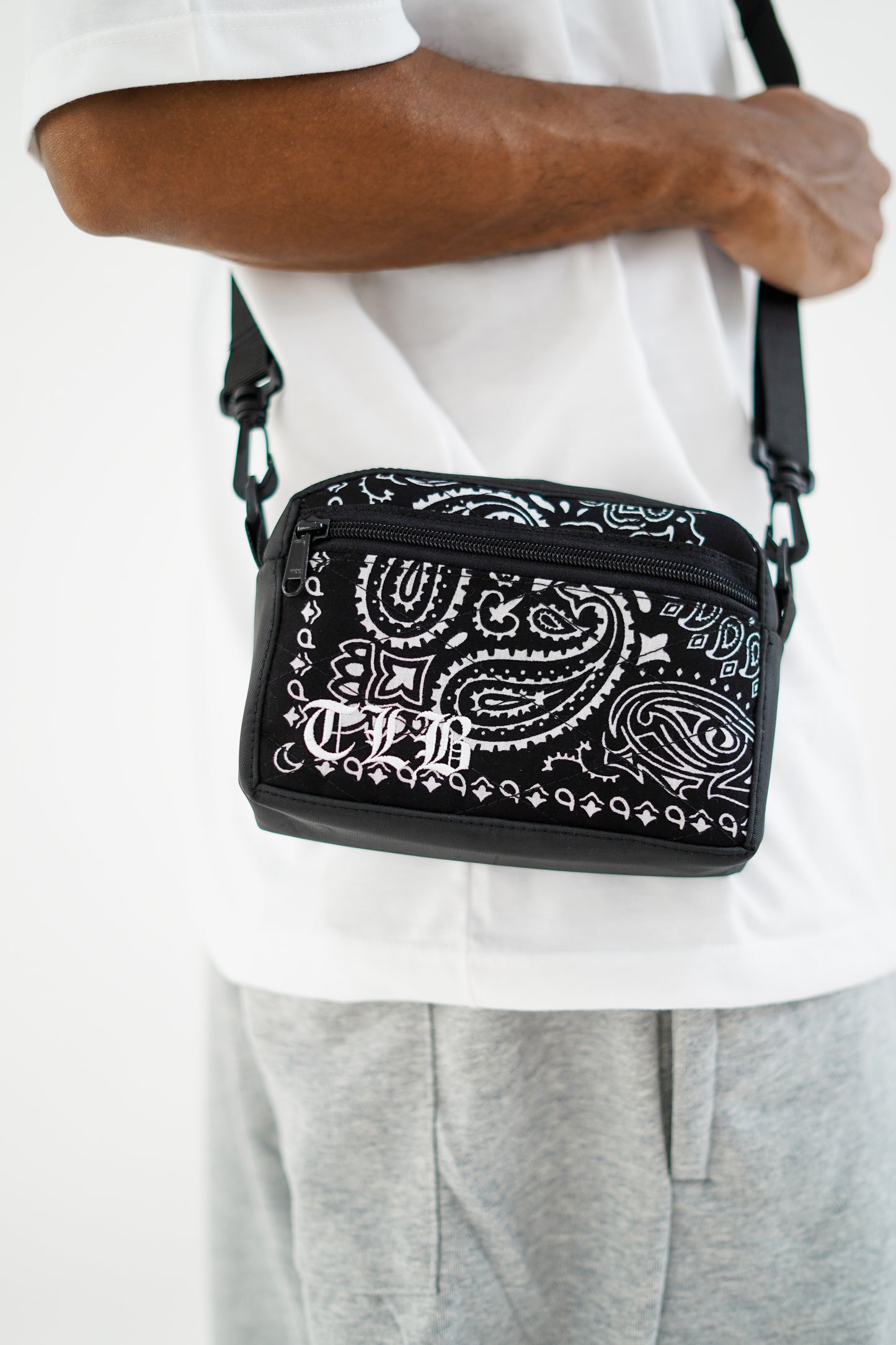 A BANDANA SLING BAG