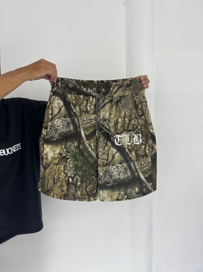 A REAL TREE SWEAT SHORTS