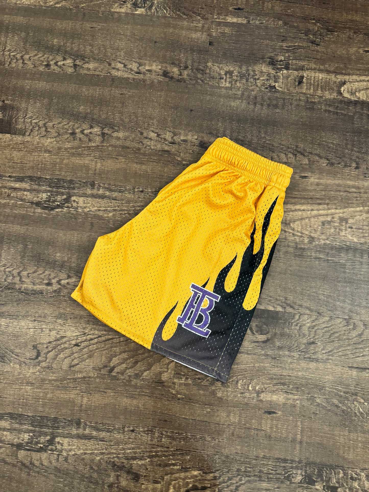 The Local Buckets | BLAZE COLLECTION | Mesh shorts