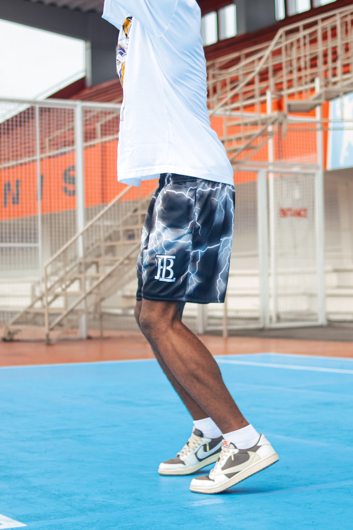 TLB LIGHTNING MESH SHORTS