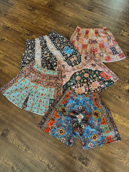 PERSIAN RUG COLLECTION MESH SHORTS