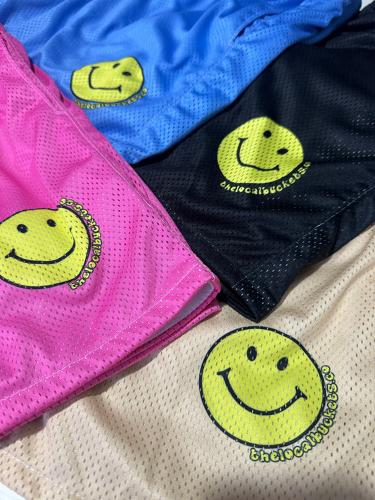 TLB SMILEY V2 MESH SHORTS