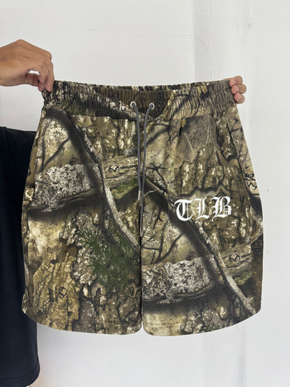 A REAL TREE SWEAT SHORTS