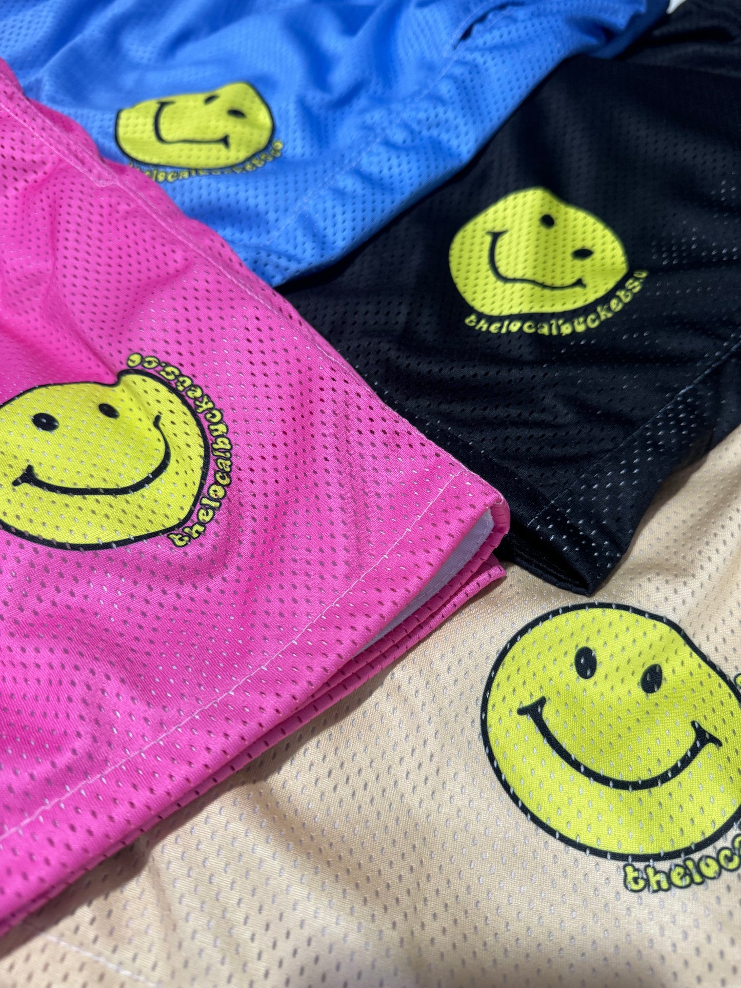 TLB SMILEY V2 MESH SHORTS