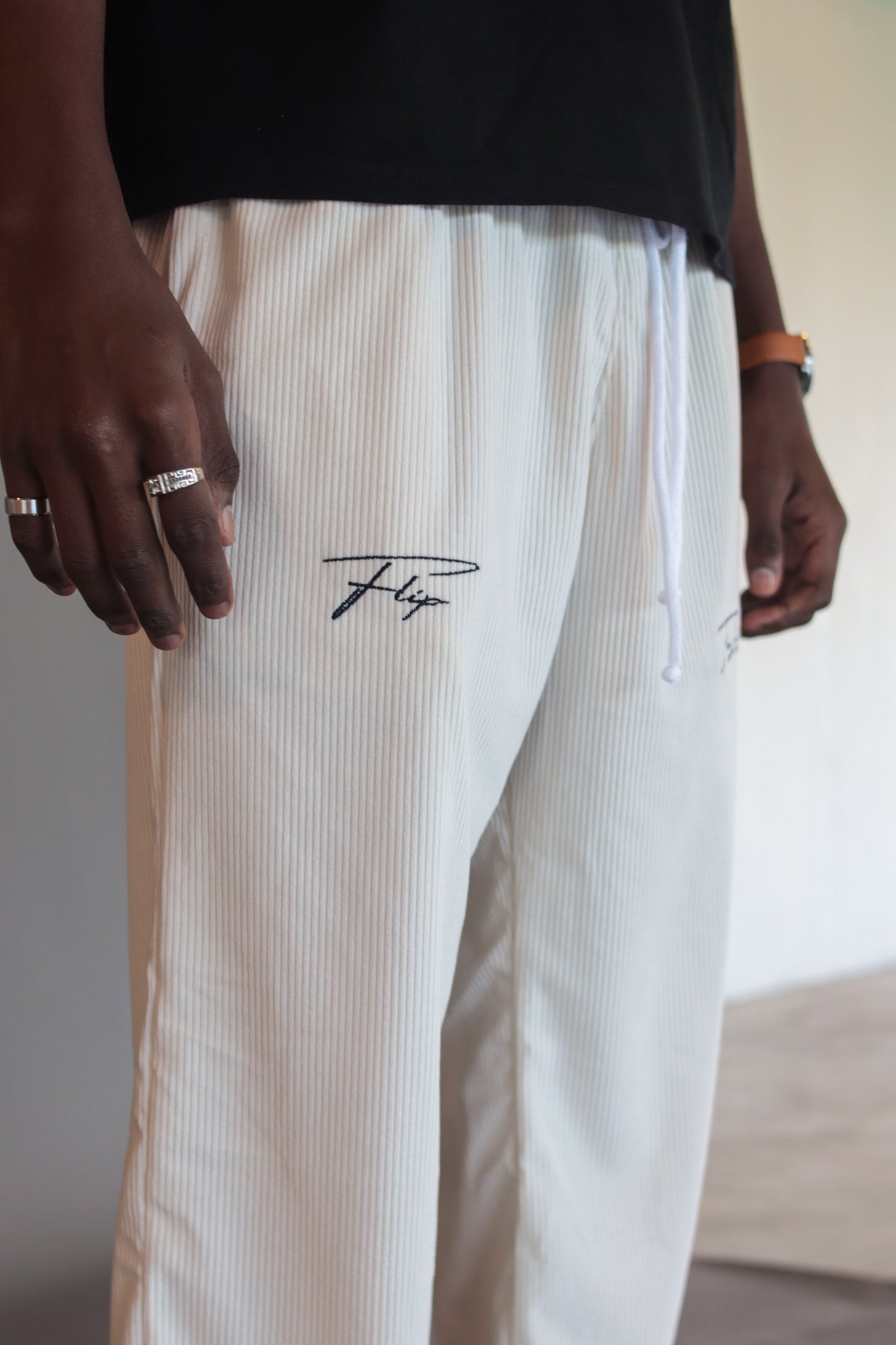 A TLB X FLIP | CORDUROY LOUNGE PANTS