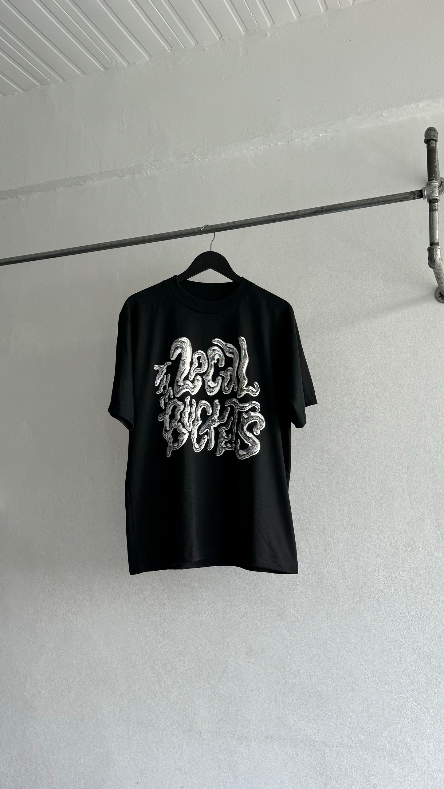 a TLB CHROME TEE