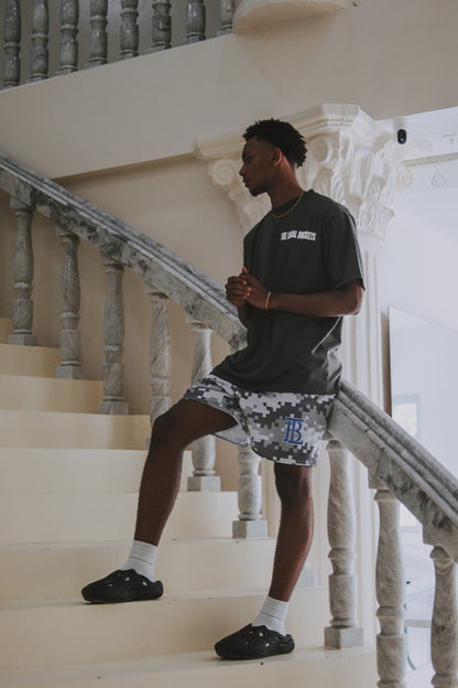 TLB | CAMOUFLAGE | MESH SHORTS