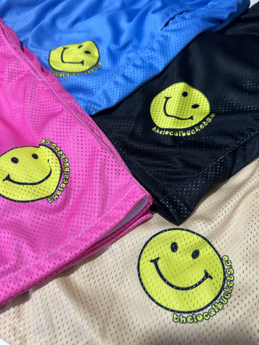 TLB SMILEY V2 MESH SHORTS