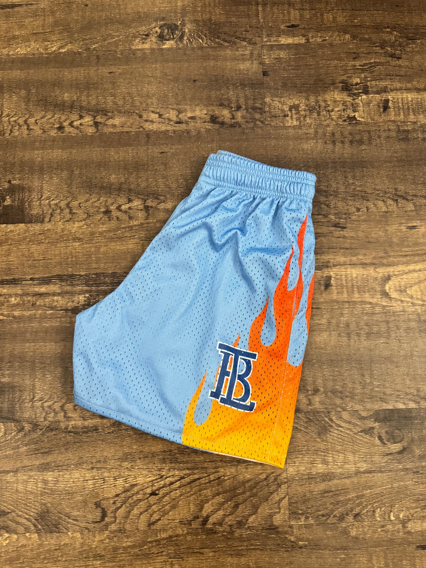 The Local Buckets | BLAZE COLLECTION | Mesh shorts