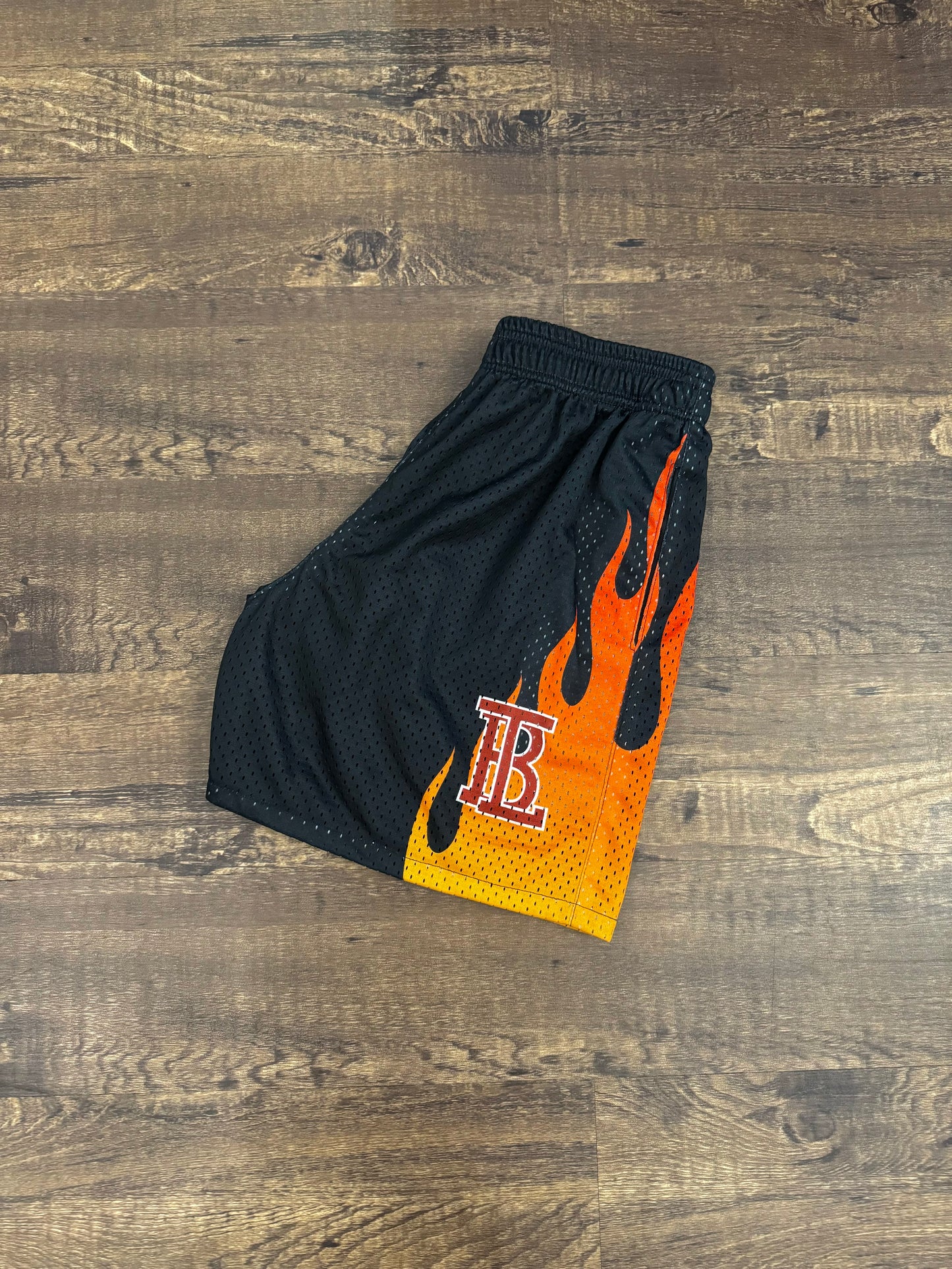 The Local Buckets | BLAZE COLLECTION | Mesh shorts