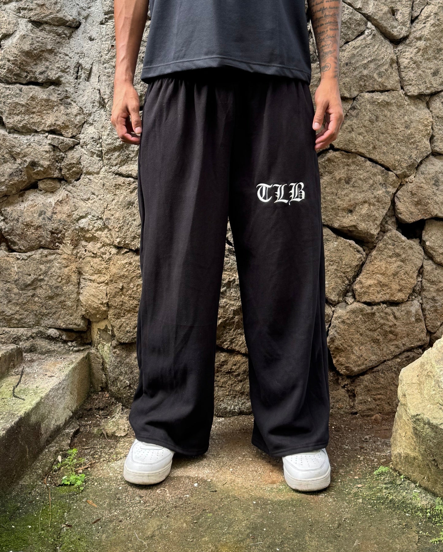 A CLOUD TRACK PANTS