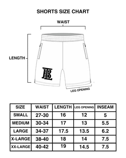 ARTISAN MESH SHORTS