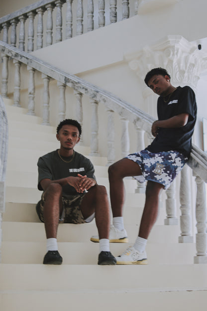 TLB | CAMOUFLAGE | MESH SHORTS