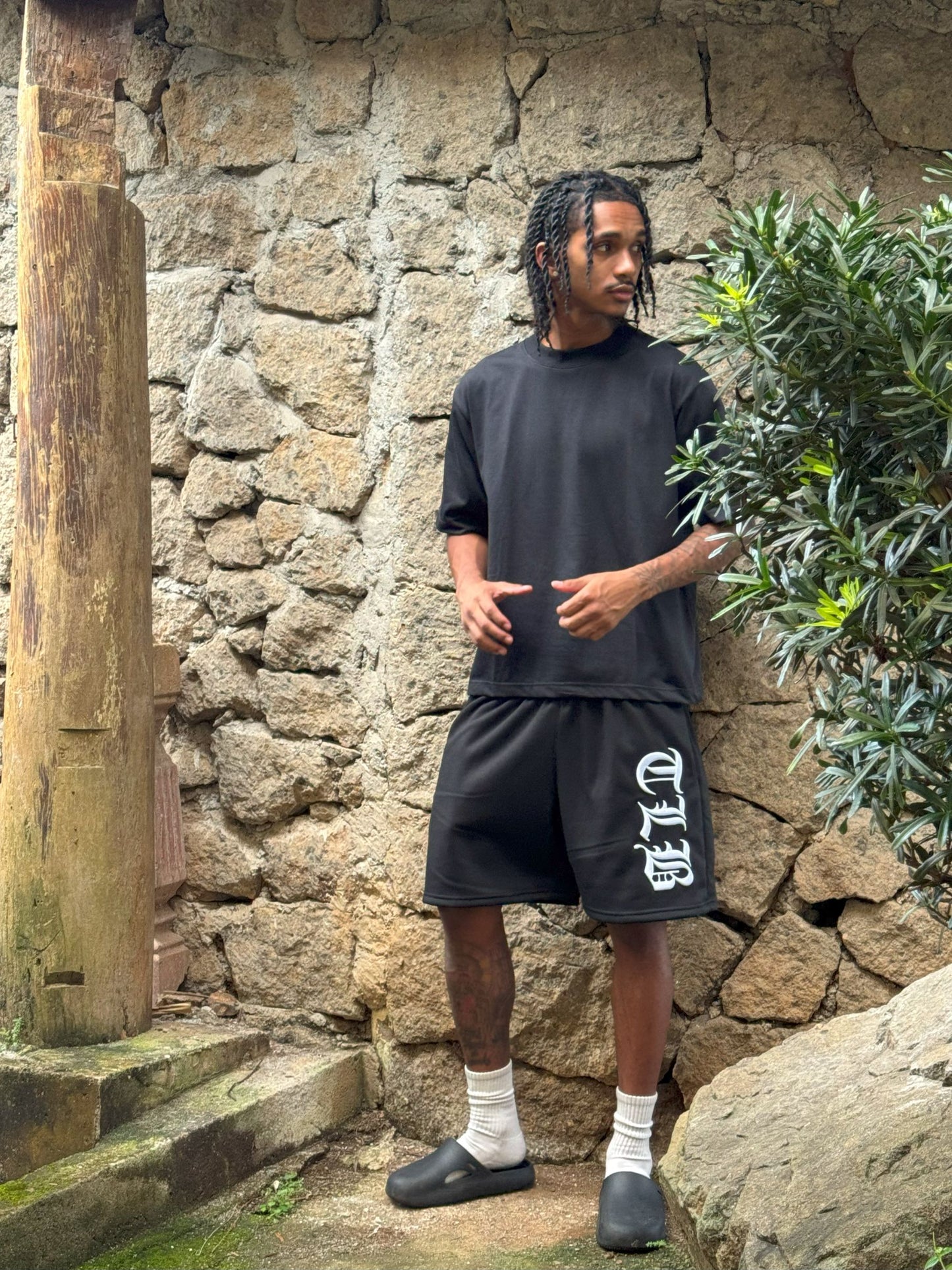 A CLOUD SWEAT SHORTS