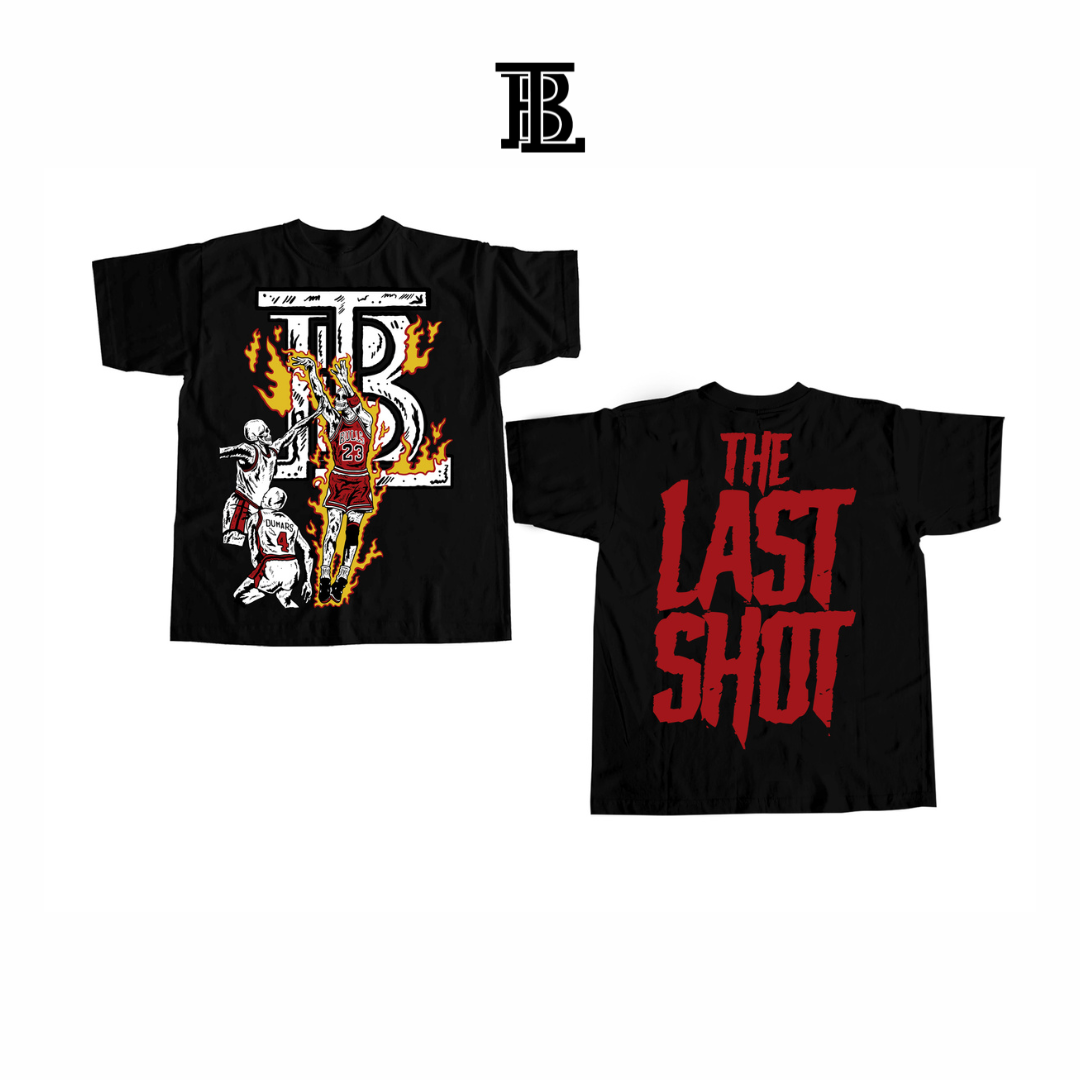 MICHAEL JORDAN "THE LAST SHOT" SHIRT