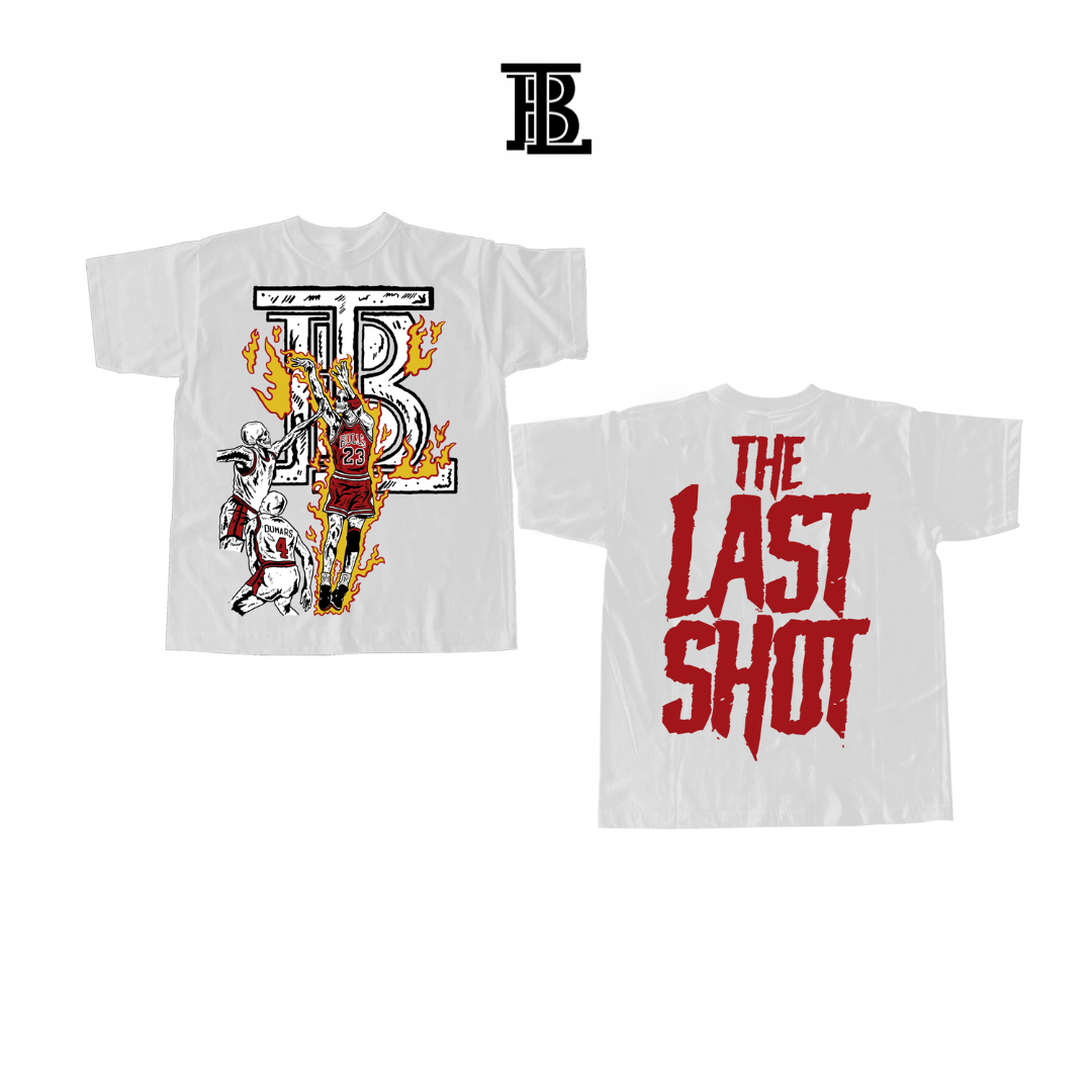 A MICHAEL JORDAN "THE LAST SHOT" SHIRT