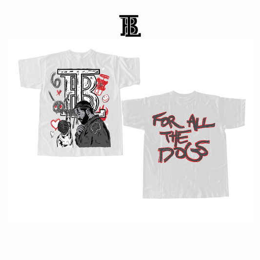 A DRAKE "FOR ALL THE DOGS" (T-SHIRT)