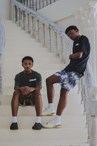 TLB | CAMOUFLAGE | MESH SHORTS