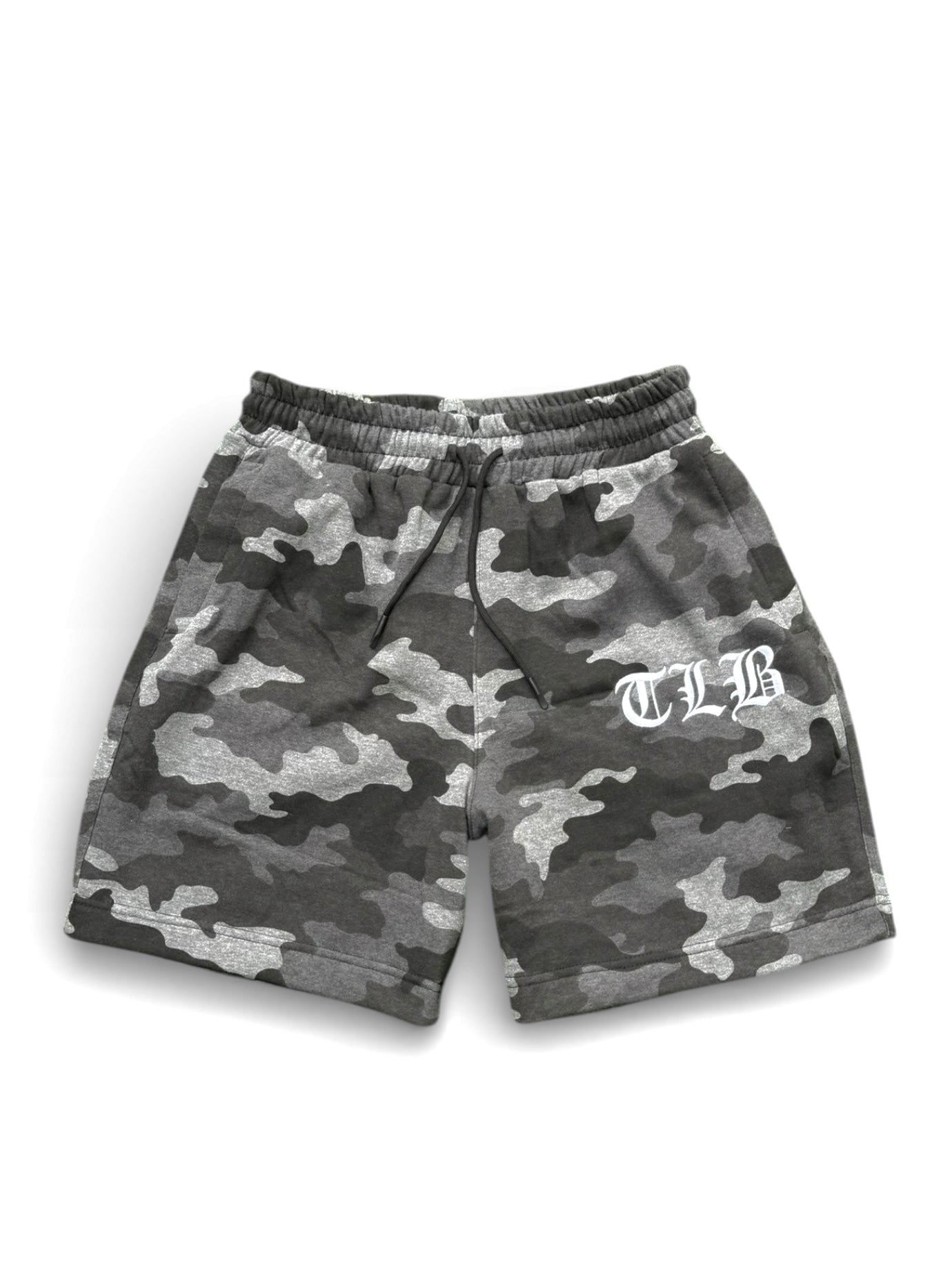 A CLOUD CAMOU SWEAT SHORTS