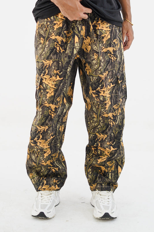 A TLB REAL TREE CARGO PANTS