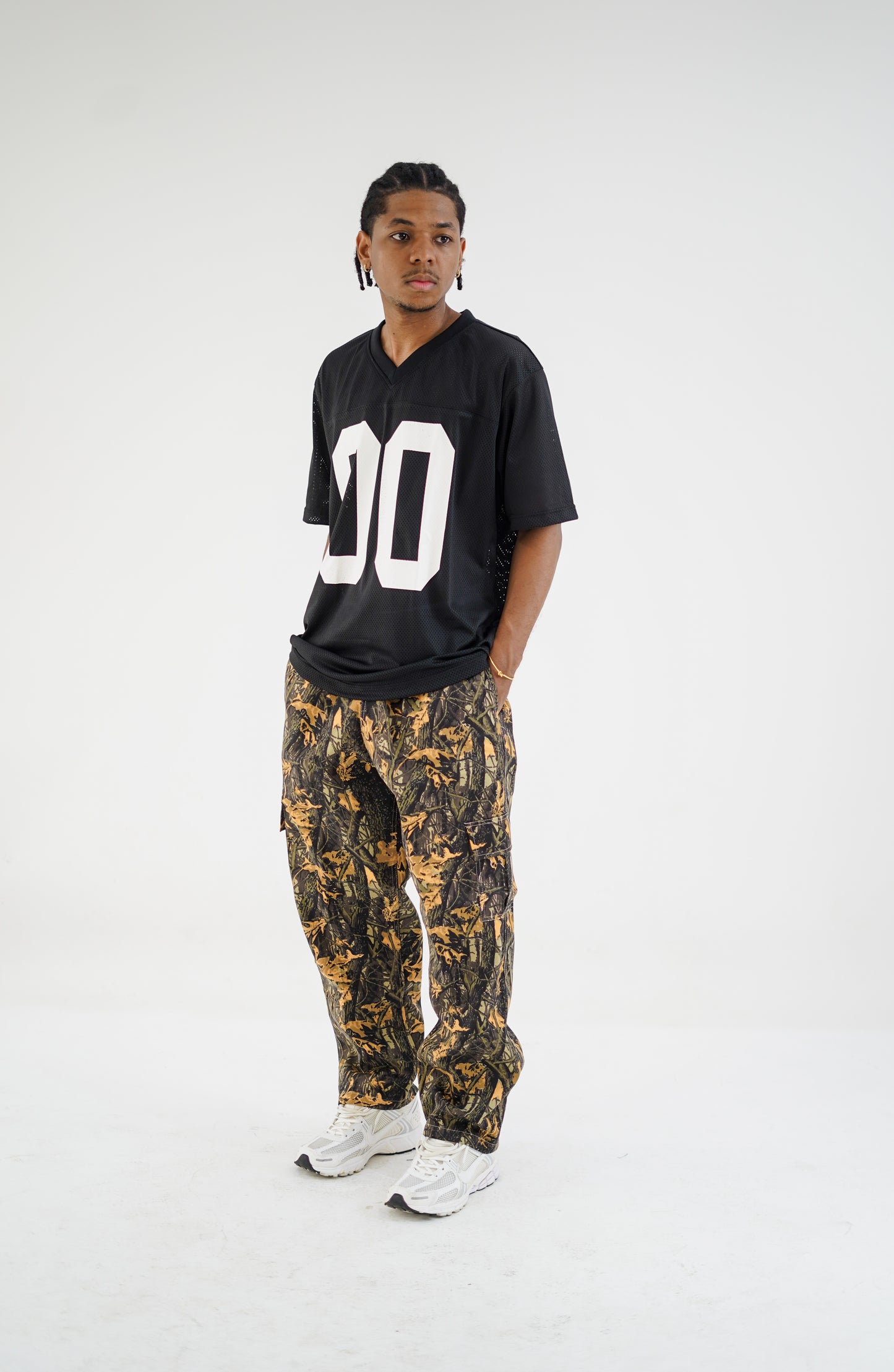 A TLB REAL TREE CARGO PANTS