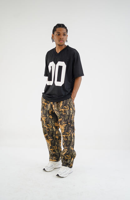 A TLB REAL TREE CARGO PANTS