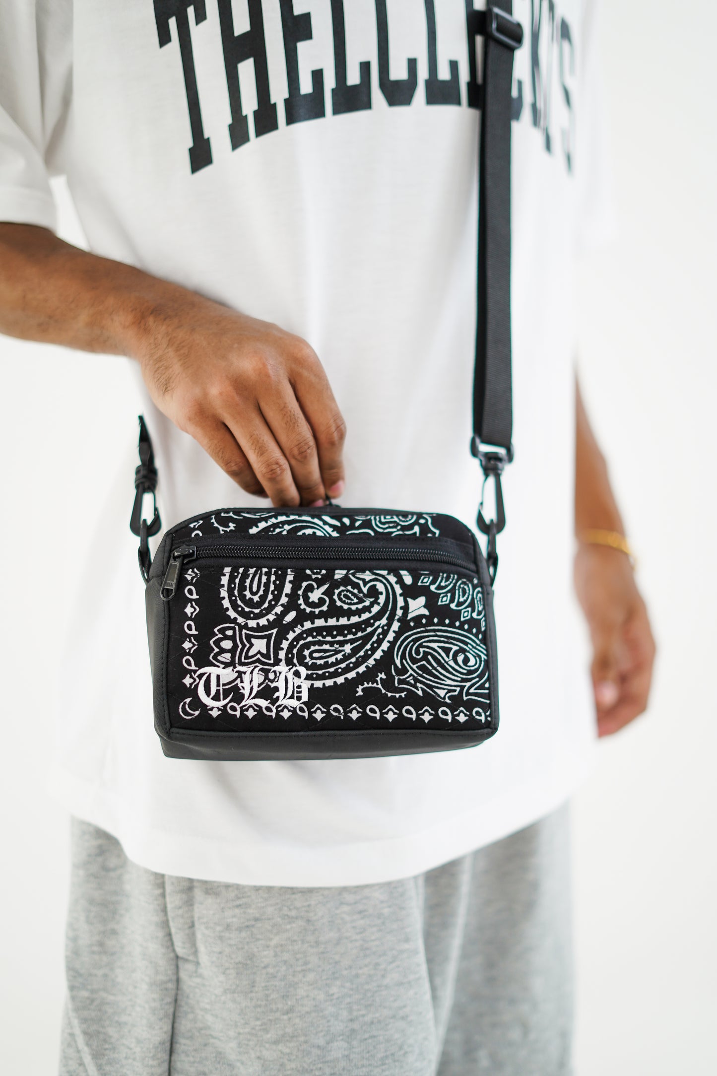 A BANDANA SLING BAG