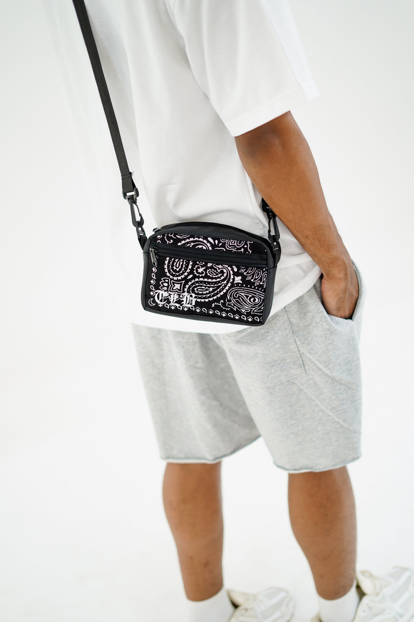 A BANDANA SLING BAG
