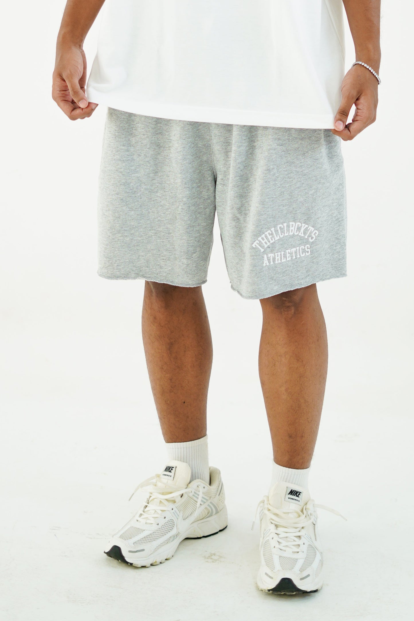 ATHLETICS SWEATSHORTS