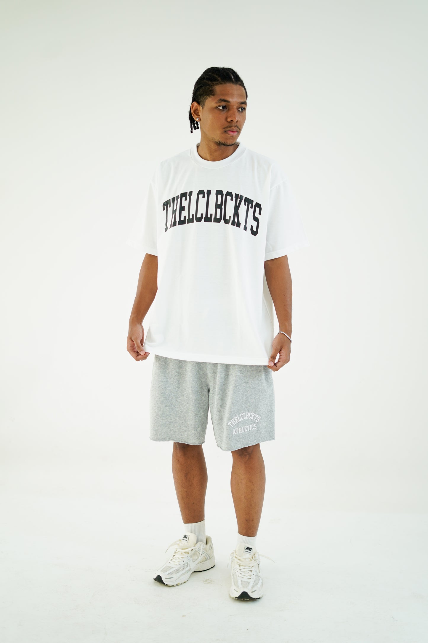 ATHLETICS SWEATSHORTS