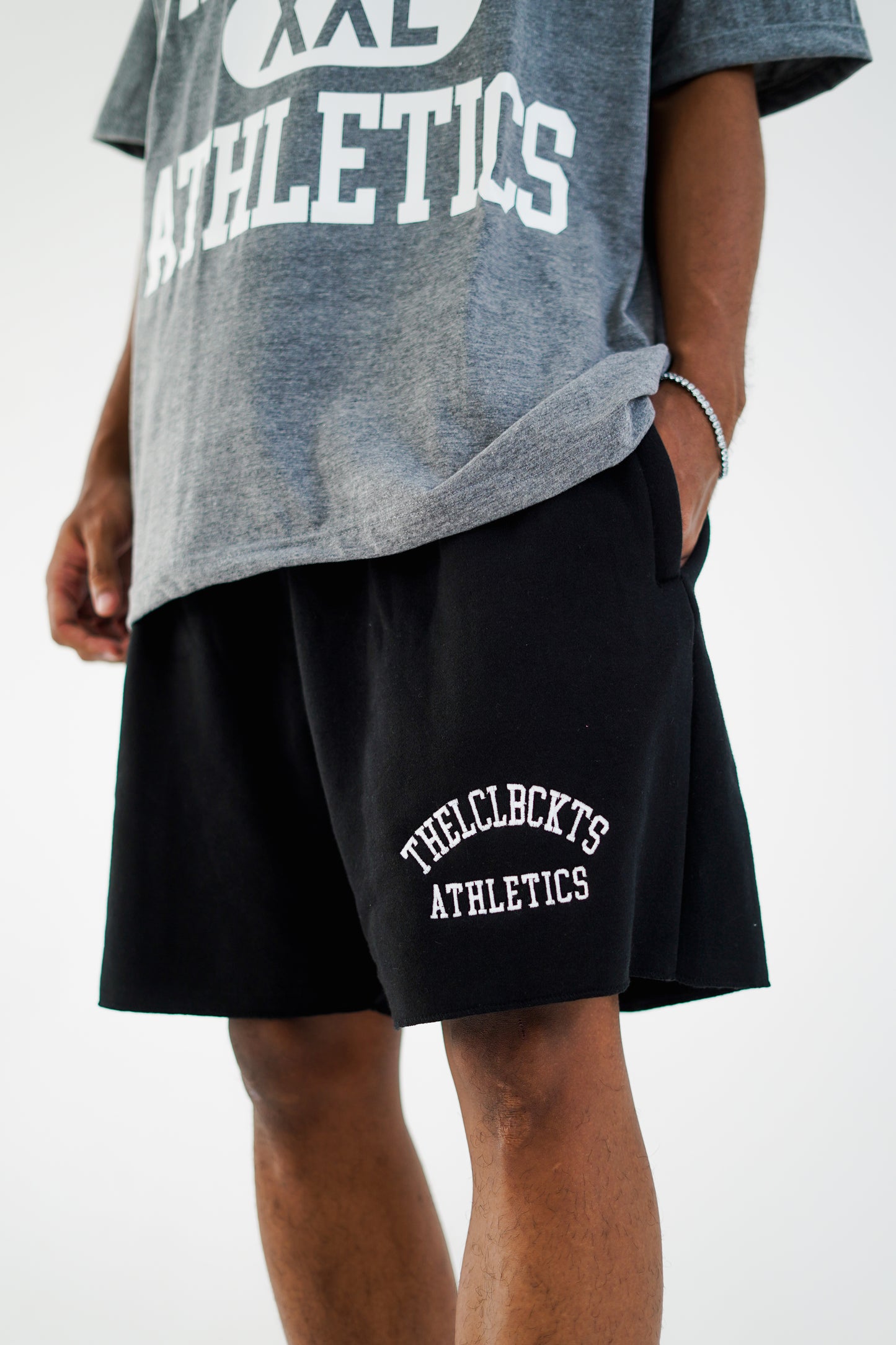 ATHLETICS SWEATSHORTS