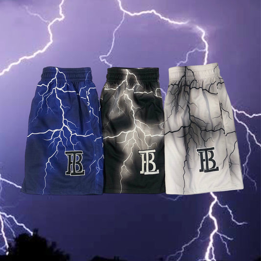 TLB LIGHTNING MESH SHORTS