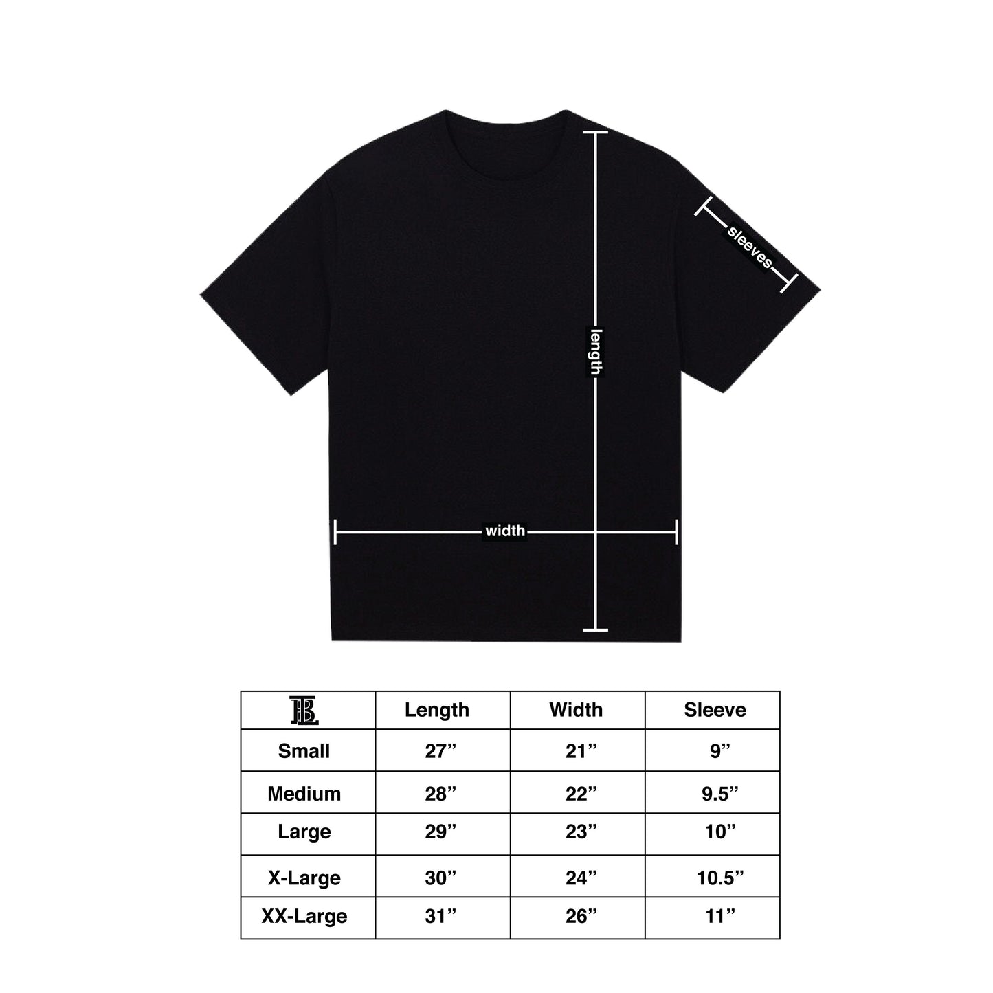 TLB - Elements Blanks | T-Shirt