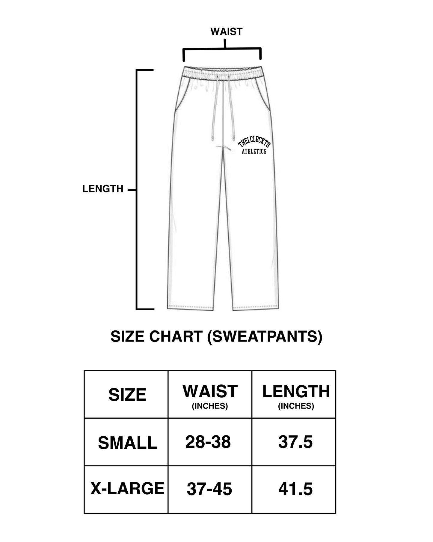 ATHLETICS SWEATPANTS