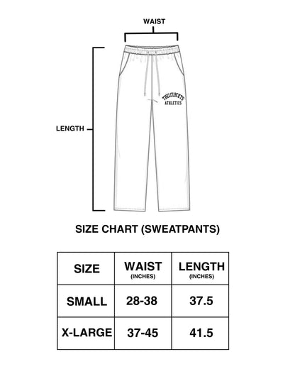 ATHLETICS SWEATPANTS