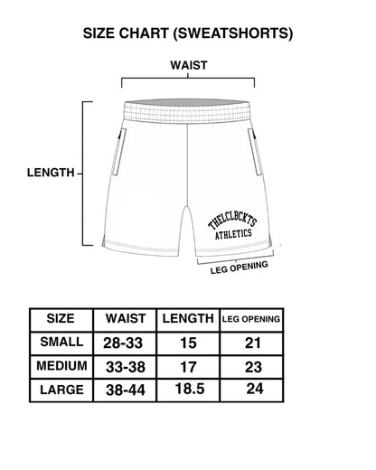 ATHLETICS SWEATSHORTS