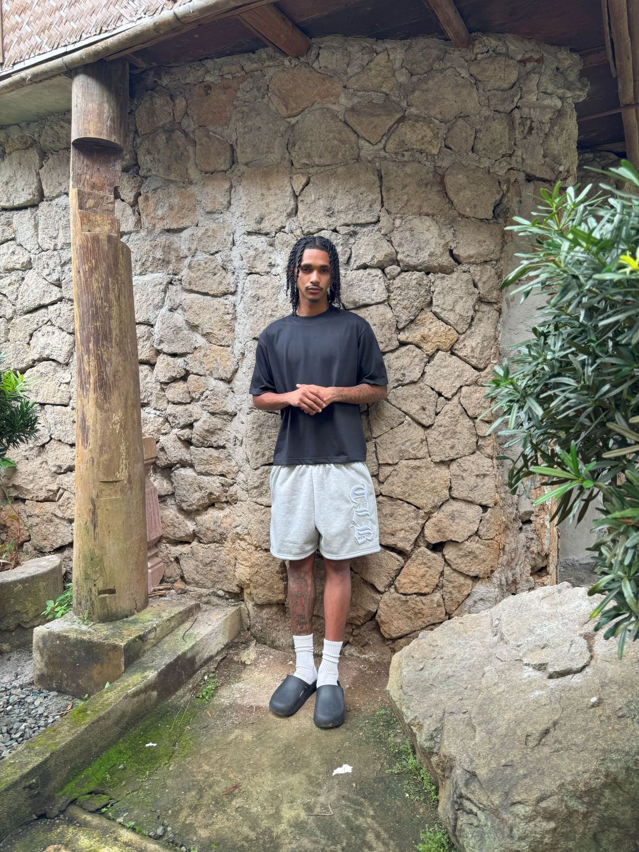 A CLOUD SWEAT SHORTS