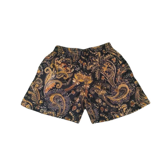 Golden Paisley